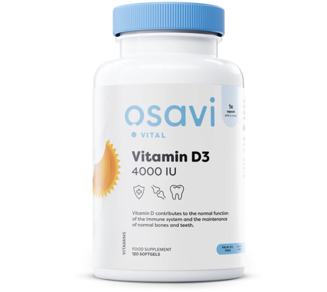 Osavi Vitamin D3 4000IU (120)