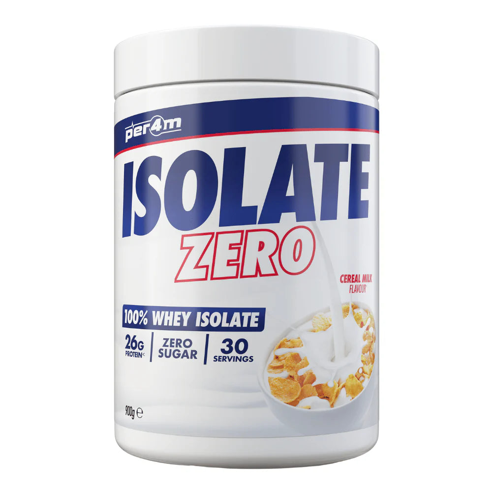 Per4m 100% Whey Isolate Zero 900g