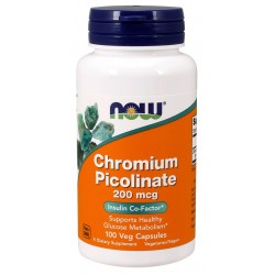 Chromium Picolinate - NOW Foods (100)