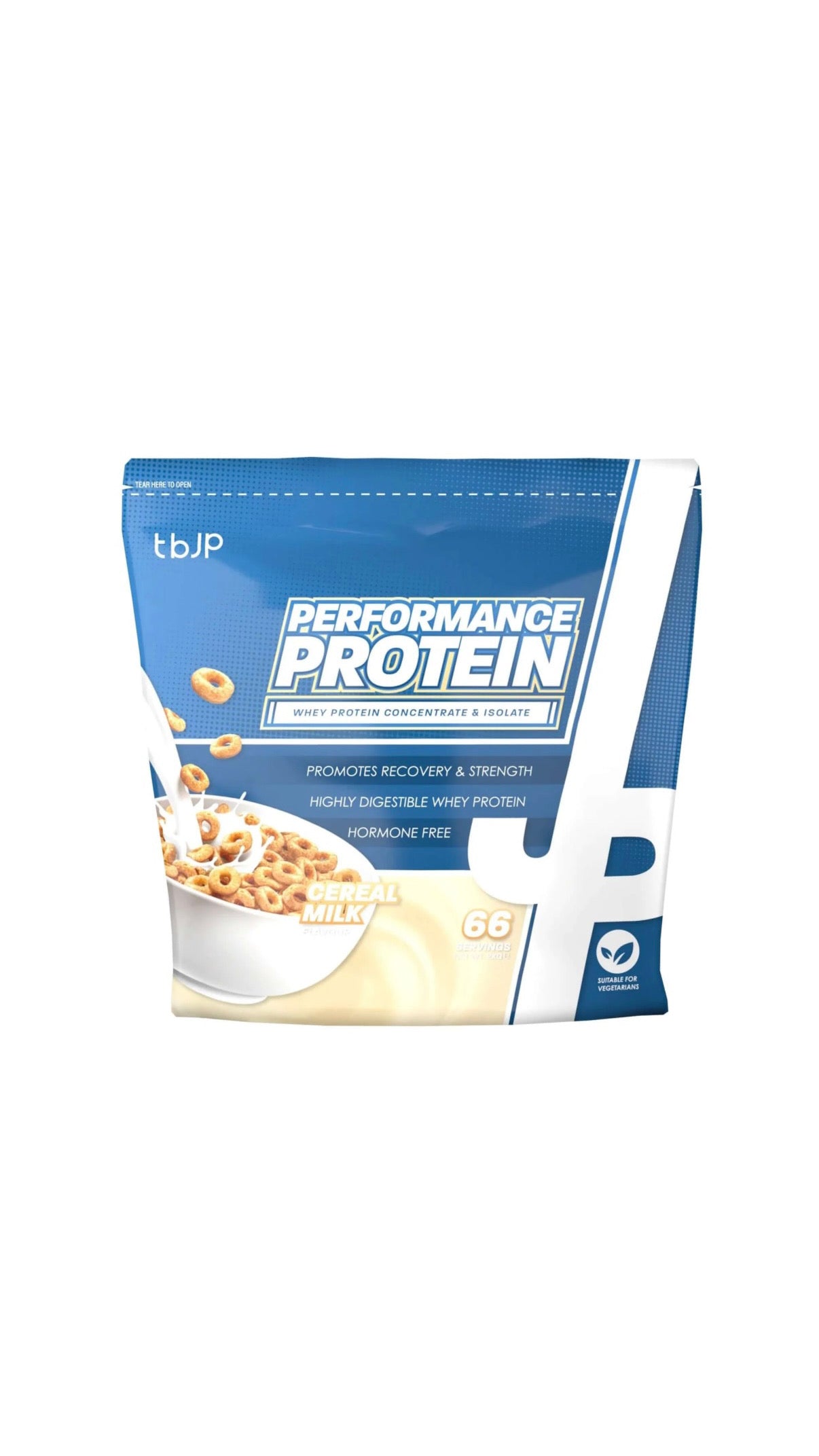 Trained by JP Performance Protein 2kg 66Serv