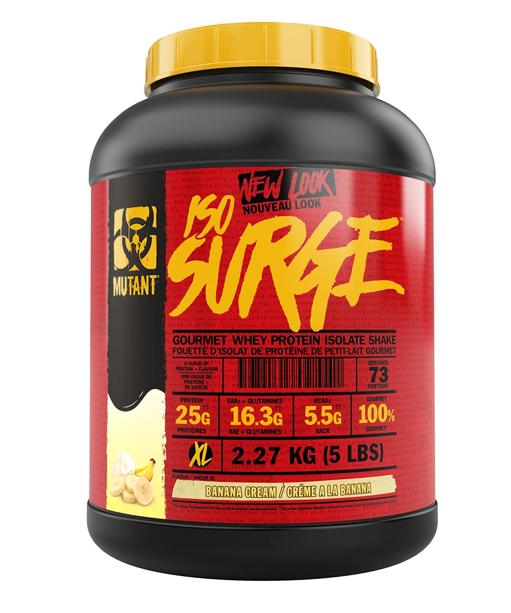 Mutant ISO Surge Whey Protein 2.27kg