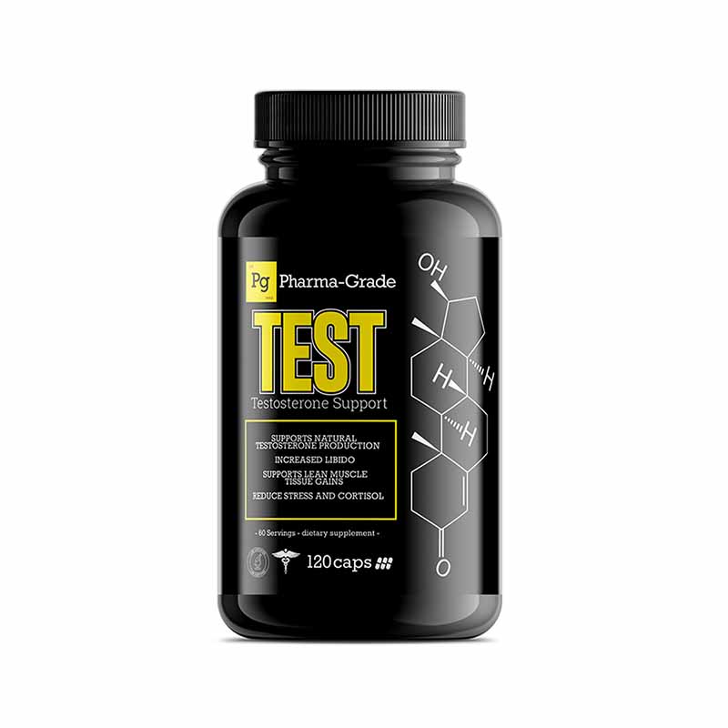 Pharma-Grade Test (120 Capsules)