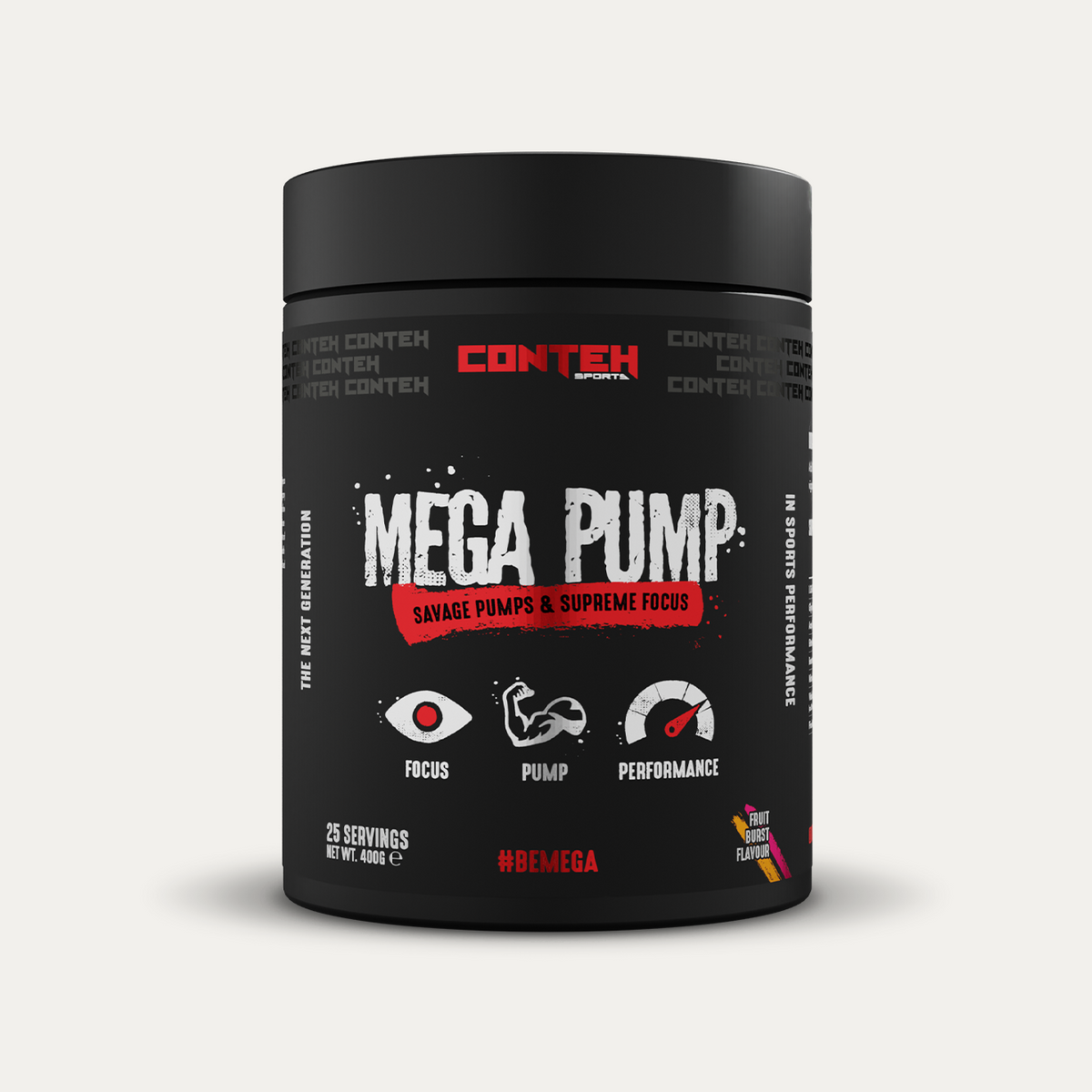 Conteh Sports Mega Pump Pre Workout