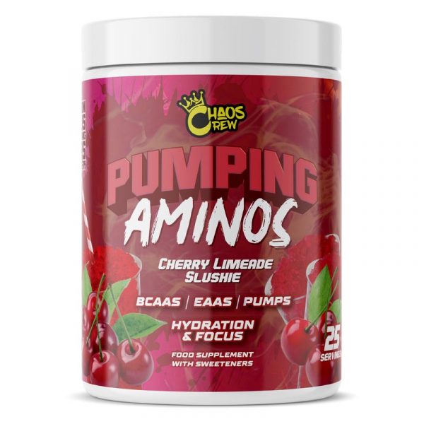 Chaos Crew Pumping Aminos 2.0 325g