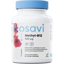 Vitamin B12 - Osavi 1000mcg - (120 Vegan Caps)