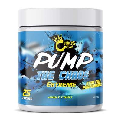 CHAOS CREW PUMP THE CHAOS EXTREME 325G STIM FREE