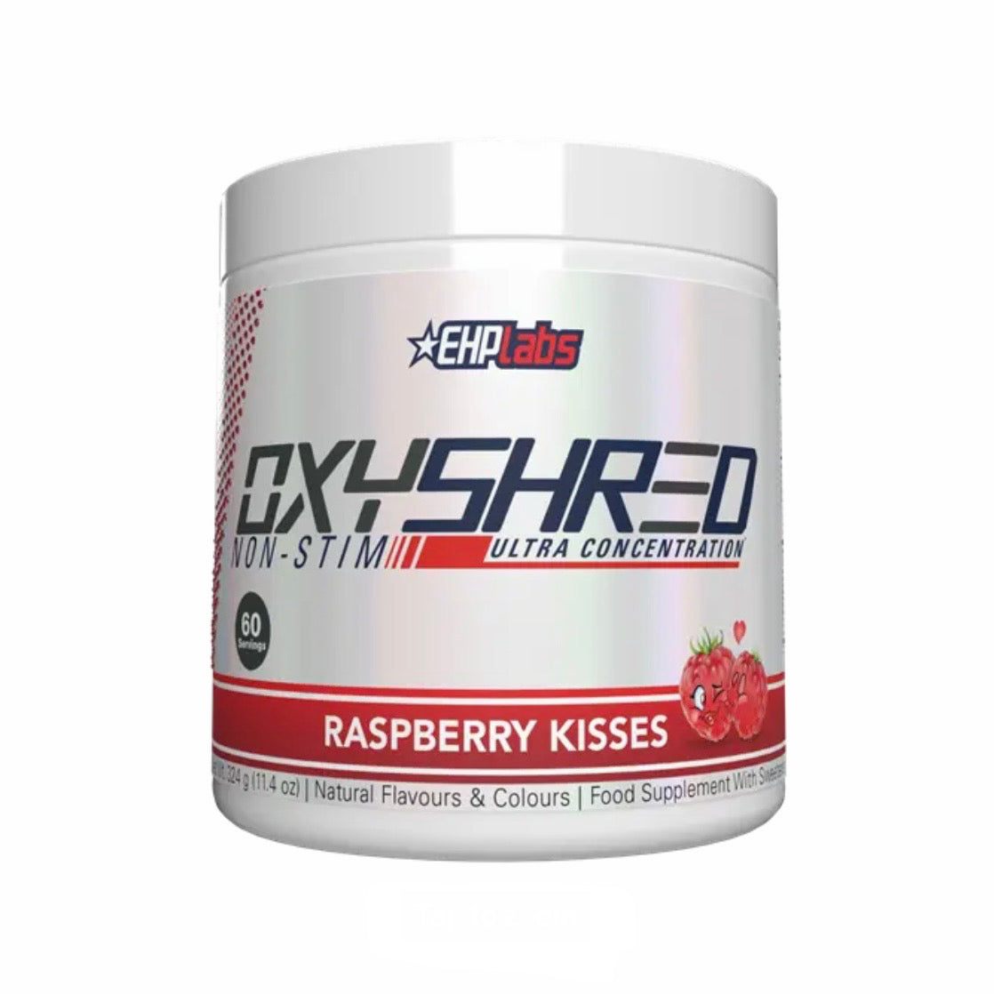 EHP LABS OXYSHRED NON-STIM 324G
