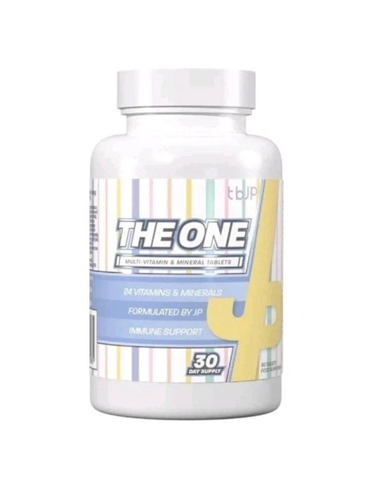 Trained By JP The One Multivitamin | Providing Comprehensive Support | 60 Caps