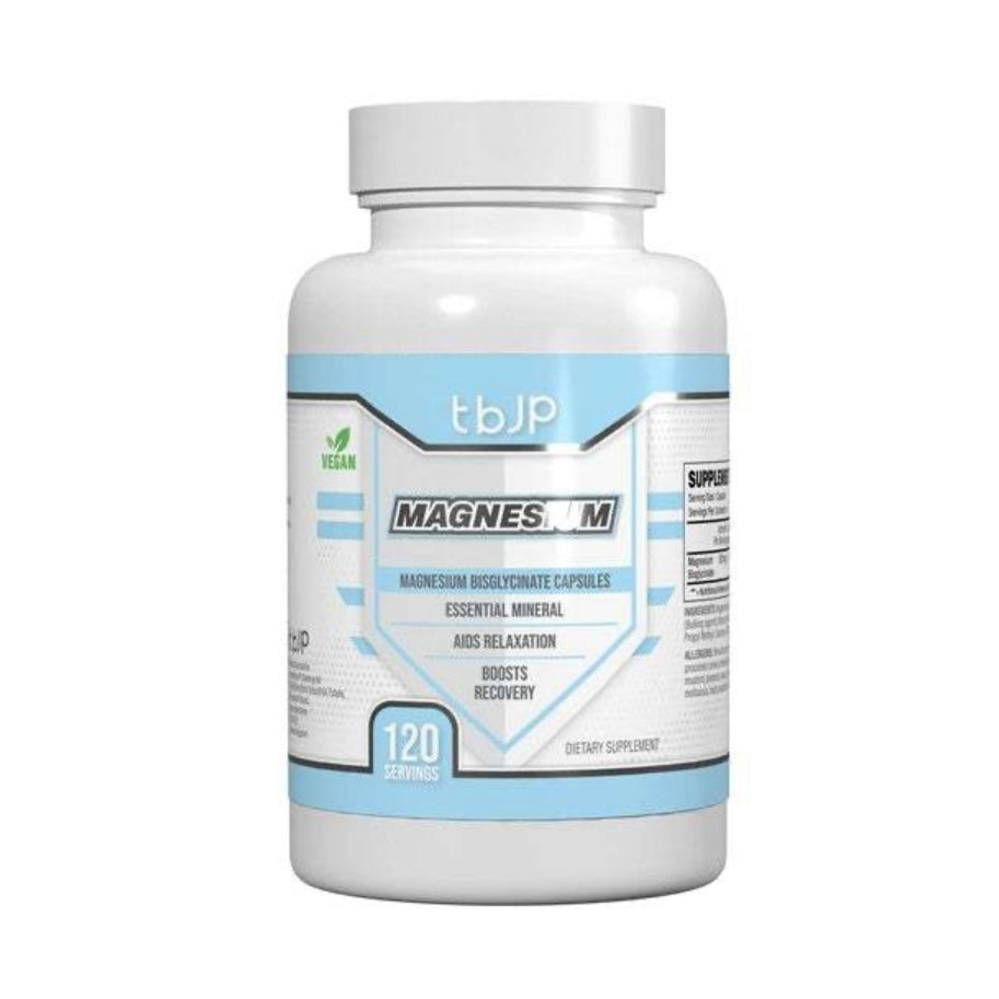 TbJP Magnesium (120 Servings)