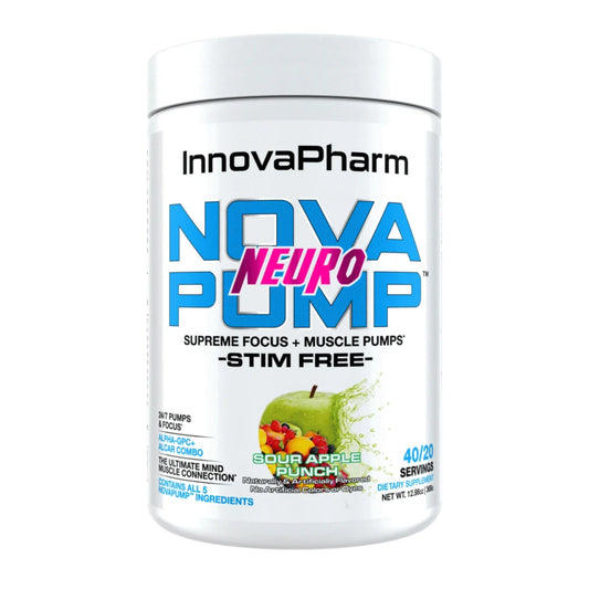 InnovaPharm Nova Pump Neuro 40/20 Servings 386g