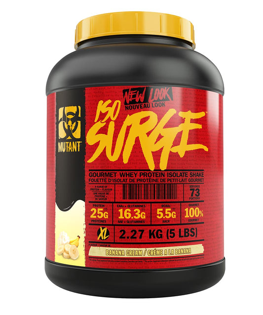 Mutant ISO Surge Whey Protein 2.27kg