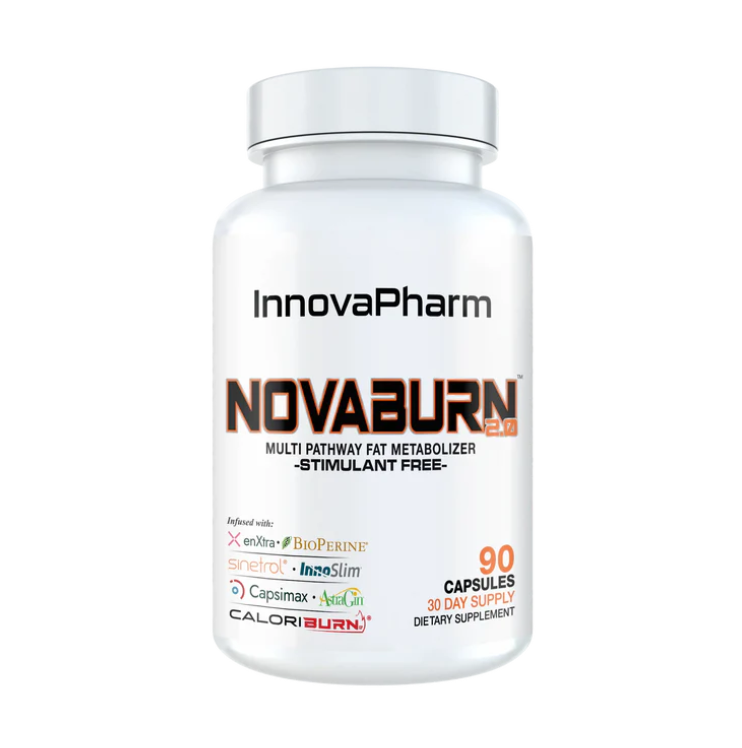 InnovaPharm NOVABURN 2.0 - STIM FREE