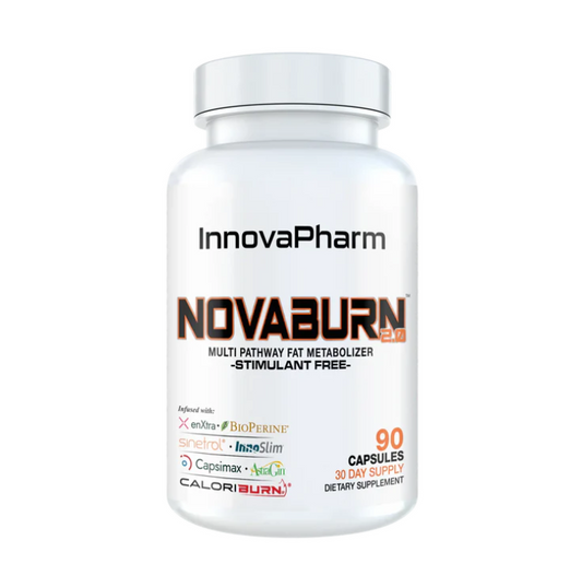 InnovaPharm NOVABURN 2.0 - STIM FREE