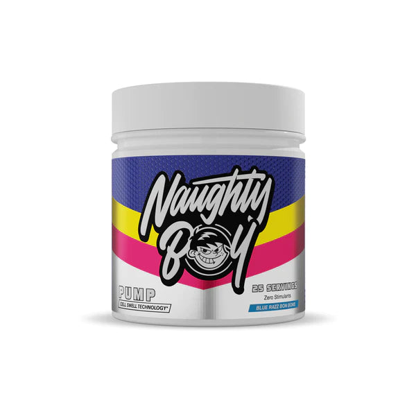 Naughty Boy Pump - Pre Workout 25 Servings