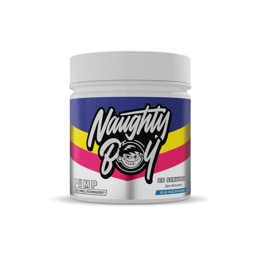 Naughty Boy Pump - Pre Workout 25 Servings