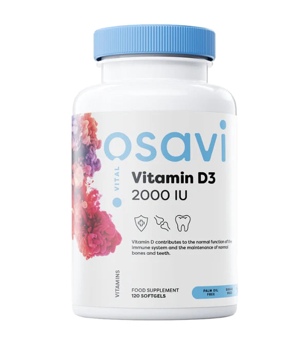 Osavi Vitamin D3 2000iu (120 SOFTGELS)