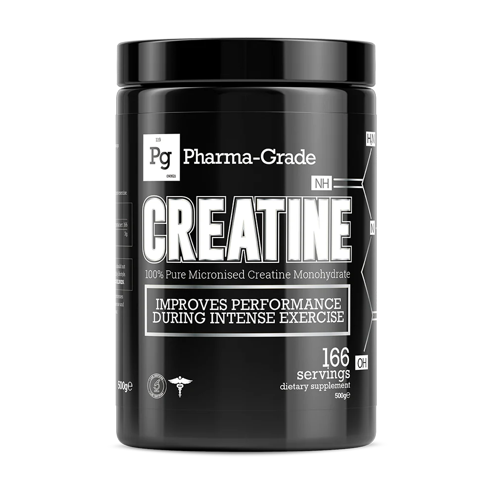 Pharma Grade Creatine Monohydrate Powder (166 SERVINGS)