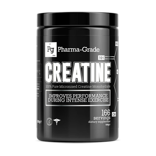 Pharma Grade Creatine Monohydrate Powder (166 SERVINGS)