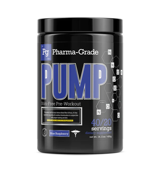 Pharma Grade Pump 400g