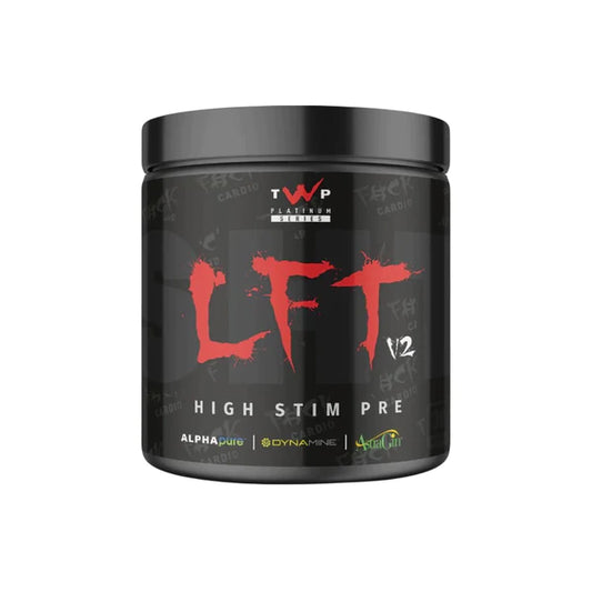 TWP Nutrition LFT V2 HIGH STIM 390g