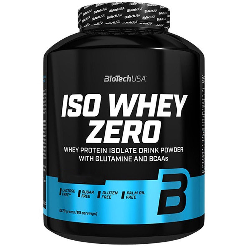 BioTechUSA - Iso Whey Zero - 2.27kg