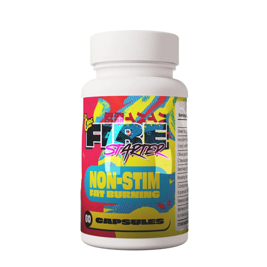 Chaos Crew Fire Starter Non-Stim Fat Burner 60 Capsules – Caffeine Free
